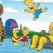 La famille Simpson en visite chez Le Caméléon ! 