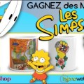 Des mugs Les Simpson à gagner avec HypnoChance !