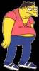 Les Simpson Barney : personnage de la srie 