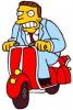 Les Simpson Lionel Hutz : personnage de la srie 