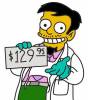 Les Simpson Docteur Riviera : personnage de la srie 