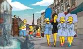 Les Simpson Les Simpson  la Fashion-week  
