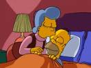 Les Simpson Mona Simpson : personnage de la srie 