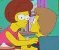 Les Simpson Mona Simpson : personnage de la srie 