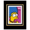 Les Simpson Les timbres USPS 