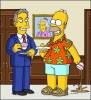 Les Simpson Tony Blair : personnage de la srie 