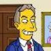 Les Simpson Tony Blair : personnage de la srie 