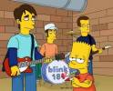 Les Simpson Blink 182 : personnage de la srie 