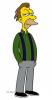 Les Simpson Lenny : personnage de la srie 