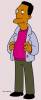 Les Simpson Carl : personnage de la srie 