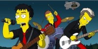 Les Simpson Green Day : personnage de la srie 