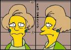 Les Simpson Mme Krapabelle : personnage de la srie 