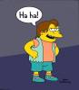 Les Simpson Nelson : personnage de la srie 