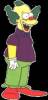 Les Simpson Krusty : personnage de la srie 