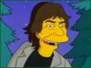 Les Simpson Mick Jagger : personnage de la srie 