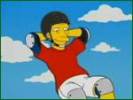 Les Simpson Tony Hawk : personnage de la srie 