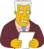 Les Simpson Kent Brockman : personnage de la srie 