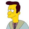 Les Simpson Rvrend Lovejoy : personnage de la srie 