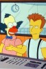 Les Simpson  Sting : personnage de la srie 