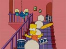 Les Simpson The Whites Stripes : personnage de la srie 