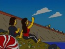 Les Simpson The Whites Stripes : personnage de la srie 