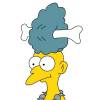 Les Simpson Tahiti Mel : personnage de la srie 