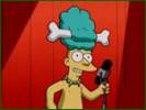 Les Simpson Tahiti Mel : personnage de la srie 