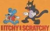 Les Simpson Itchy et Scratchy 