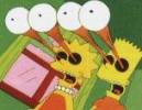 Les Simpson Bart et Lisa 