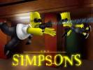 Les Simpson Bart et Homer  