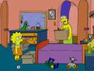 Les Simpson Lisa et Marge  