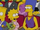 Les Simpson Lisa et Marge  
