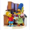 Les Simpson Bart et Marge  