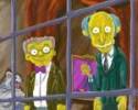 Les Simpson Mr Burns et Smithers  