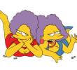 Les Simpson Paty et Selma 