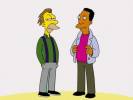 Les Simpson Lennie et Karl 
