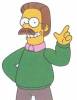 Les Simpson Ned Flanders : personnage de la srie 