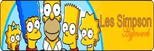 Les Simpson Bannieres 